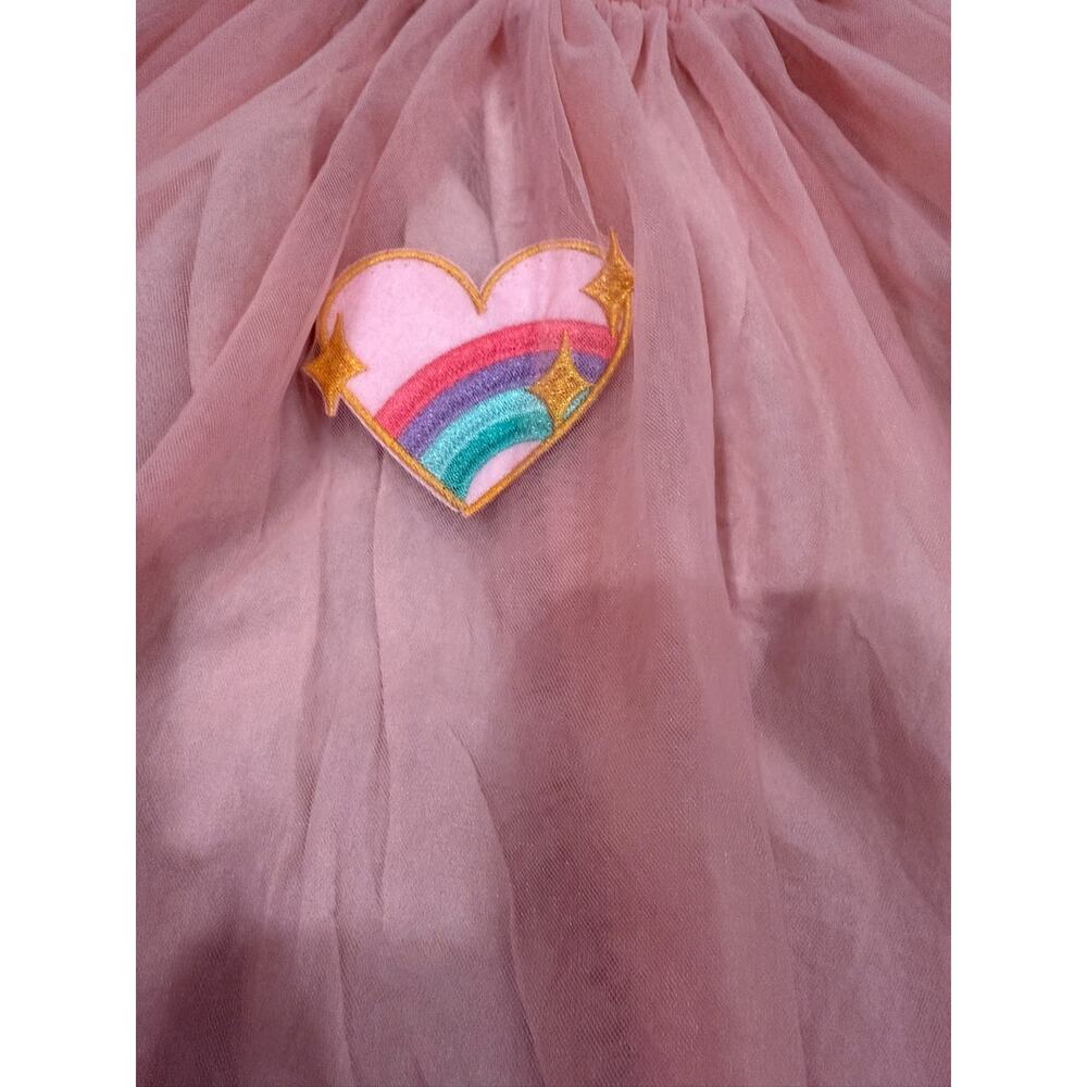 Lola and the Boys Summer Spring Easter Girls Dress 7 8 Tulle Party Birthday - Picture 5 of 8